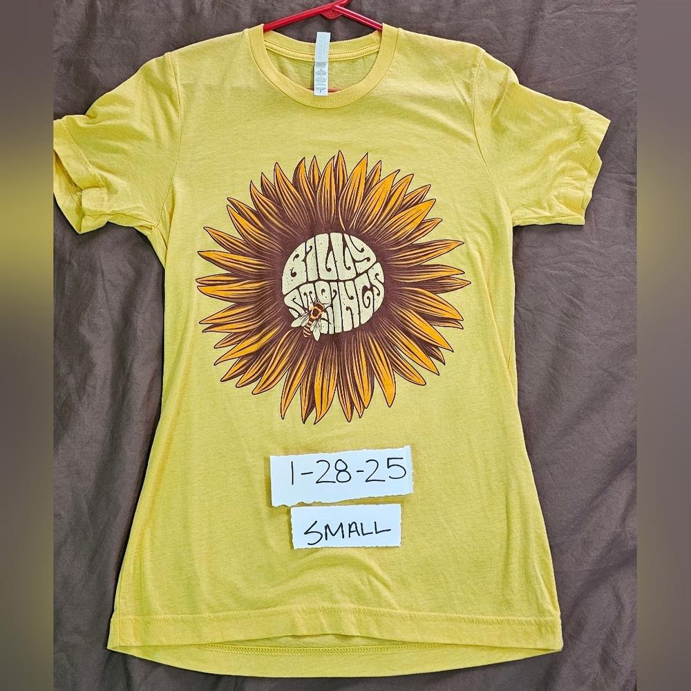 BILLY STRINGS SUNFLOWER YELLOW SHIRT BMFS